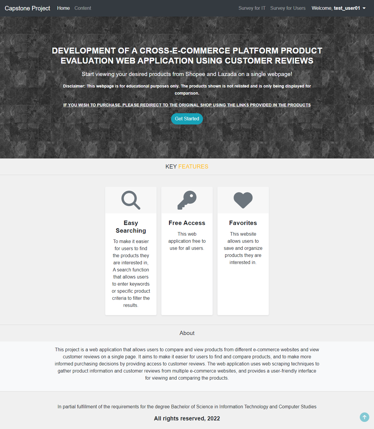 Ecommerce Web Scraper